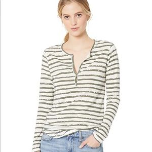 Majestic Filatures deluxe cotton cashmere henley 5